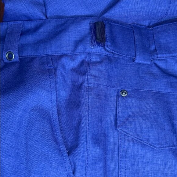 Women’s Karbon Insulated Purple Ski Snow Pants, Size 8 - Picture 6 of 10